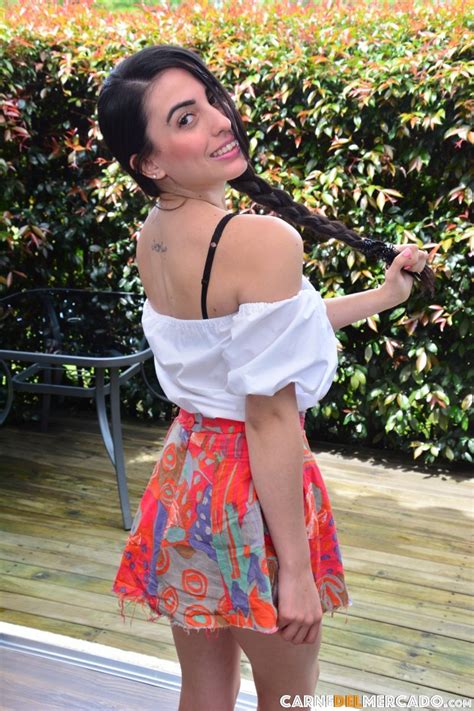 Hot Colombian Market Vendor Flashes Her Shaved Pussy In Sexy Lingerie NakedPics