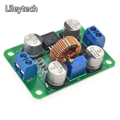 LM2587 DC DC Impulso Converter 3 5 30 V Step up para 4 30 V Módulo de