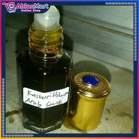 Jual Minyak Wangi Parfum Kasturi Hitam Cobra Ml Asli Arab Saudi Tanpa