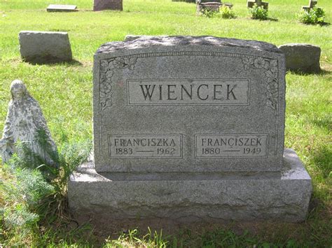 Franciszek Wiencek 1880 1949 Find A Grave Memorial