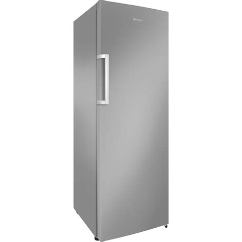 Hisense Rl423n4ac11 F Free Standing Larder Fridge 320 Litres Stainless