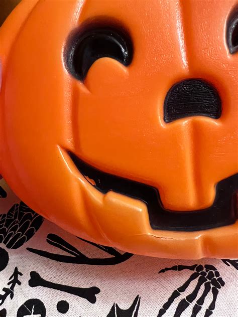 Jack O Lantern Hanging Light Up Blow Mold Etsy