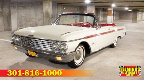 1962 Ford Galaxie 500 XL Classic Collector Cars