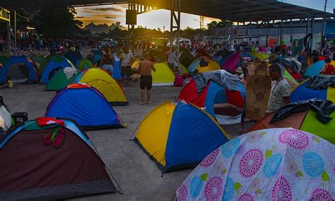 Paso Canoas Un Infierno Para Migrantes Varados En La Frontera De