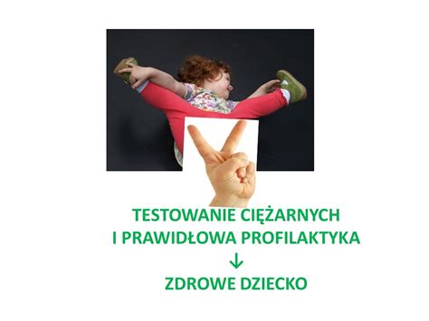 Diagnostyka I Profilaktyka Zaka Enia Hiv U Dziecka Urodzonego Przez