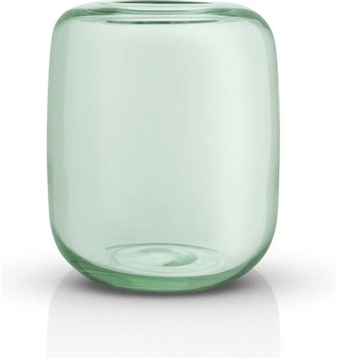 Eva Solo Acorn Vaas 16 5 Cm Mint Green Glas Groen Bol