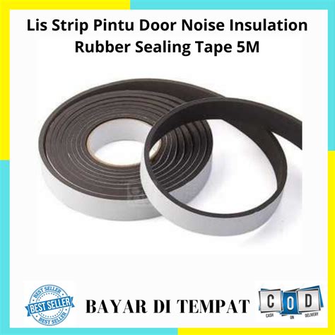 Alas Pintu Penutup Celah Penahan Udarah Lis Strip Pintu Door Noise