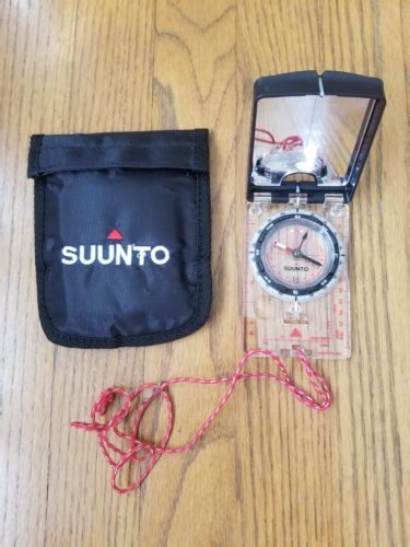 Suunto Mc2 Nh Mirror Compass Top Of The Line Compass W Case Made