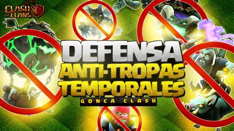 Cómo Defender VS Tropas Temporales de Clash O Ween en Clash of Clans