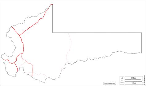 Condado De Summit Mapa Livre Mapa Em Branco Livre Mapa Livre Do