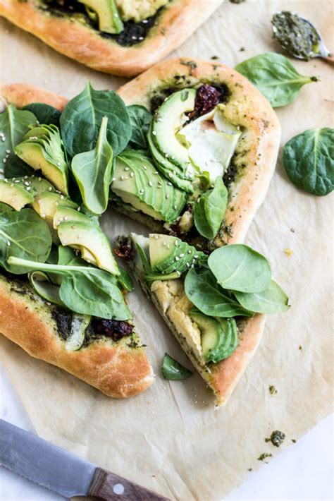 Vegan Green Goddess Pizza Dear Kitchen