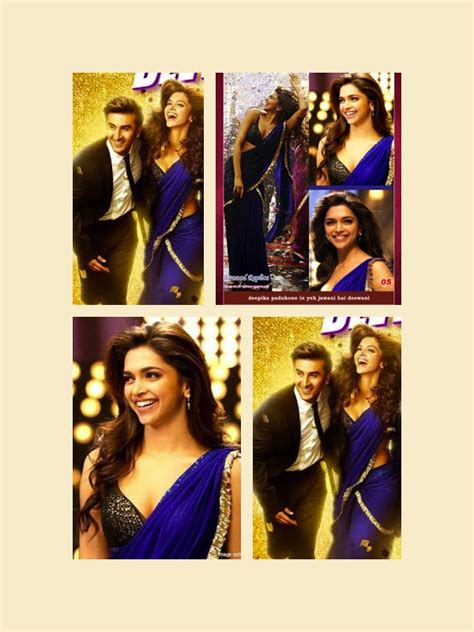 Aarohii Deepika Padukone Badtameez Dil Saree