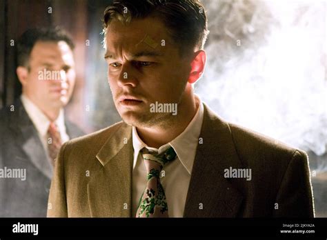 MARK RUFFALO, LEONARDO DICAPRIO, SHUTTER ISLAND, 2010 Stock Photo - Alamy