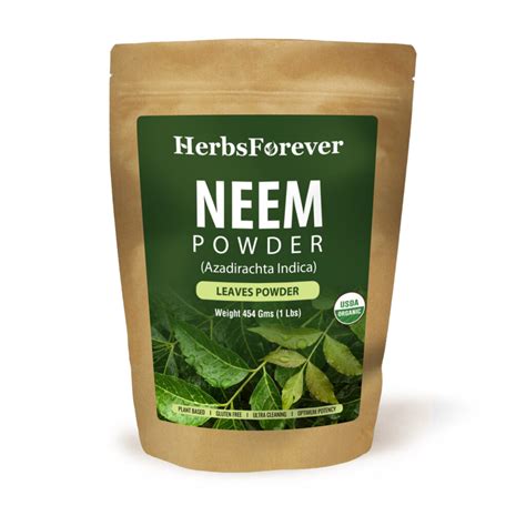 Neem Powder - HerbsForever