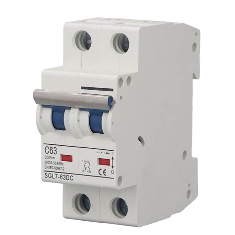 Miniature Circuit Breaker Din Rail Smart Pole L Structure