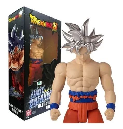 Goku Ultra Instinto Limit Breaker Series Dragon Ball Super Env O Gratis