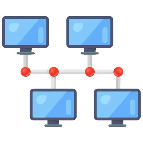 Lan Network Symbol