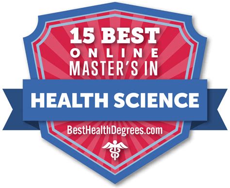 15 Best Online Health Science Master's Degree - The Best Health Degrees