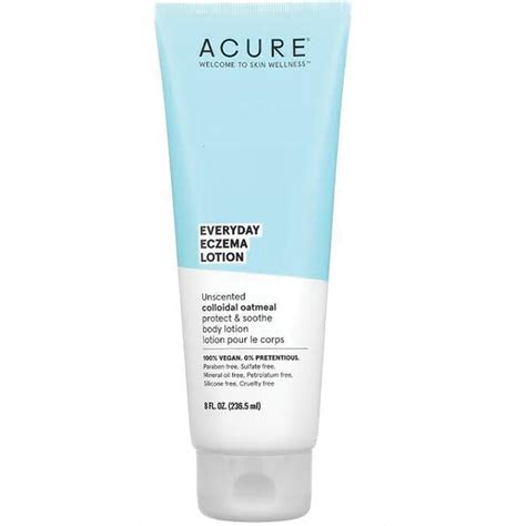 Acure Everyday Eczema Lotion Unscented 8 Fl Oz Lotion Swanson®