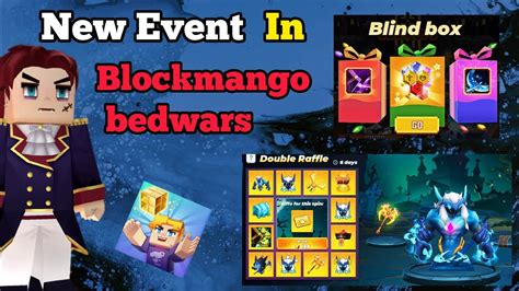 New Event In Blockman Go Bedwars Bg Bedwars Blockmango YouTube