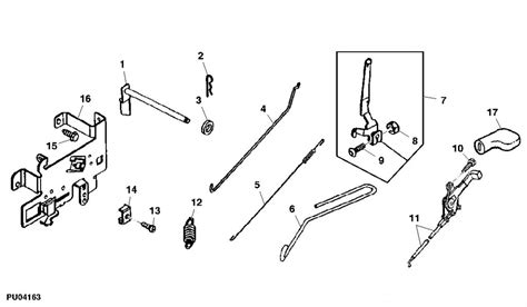 John Deere La115 Carburetor Linkage Diagram Atelier Yuwaciaojp