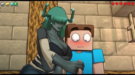 Minecraft Horny Craft Part Foot And Handjob By Loveskysanhentai