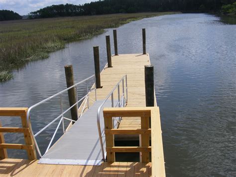 Aluminum Framed Floating Docks Docks Unlimited