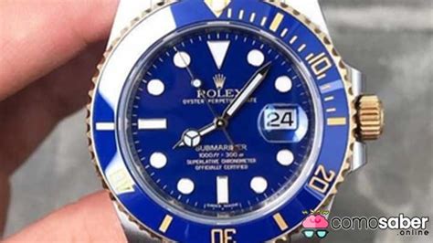 Identificar Como Saber Si Un Reloj Rolex Es Original