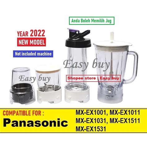 Panasonic Blender Jug Wet Mill Dry Mill Personal Jug Compatible Not