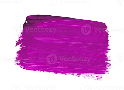 purple acrylic paint strokes for design elements. artistic brush strokes for ornament and lower ...