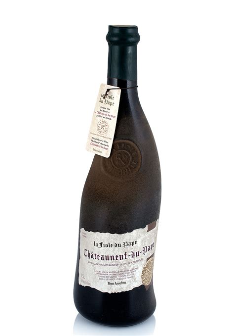 Smartdrinks Ro Vin La Fiole Du Pape A O C Chateauneuf Du Pape