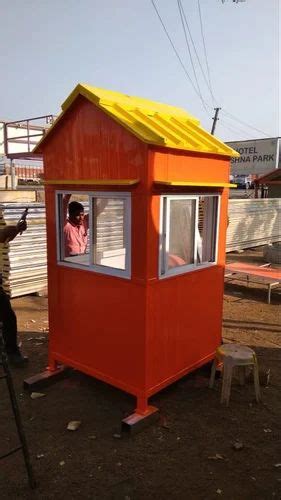 Prefab PUF Panel Security Cabin At Rs 56000 Piece In Surat ID