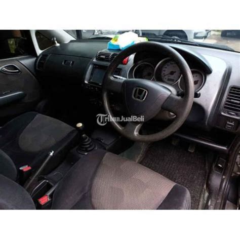 Mobil Honda Jazz Tahun Bekas Warna Hitam Manual Pajak Hidup Siap