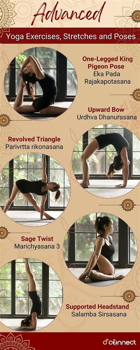 Relieve back pain: 5 Advanced Yoga Exercises, Stretches and Poses | D'Connect