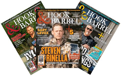 About Us Hook And Barrel Magazine