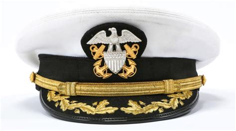 US NAVY CAPTAIN DRESS UNIFORM WITH HAT LOT OF 2