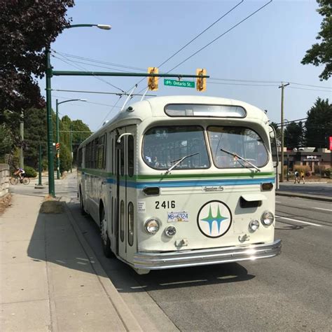 Bc Hydro Vancouver Ccf Brill Trolley Coach Vancouver Photos Bus