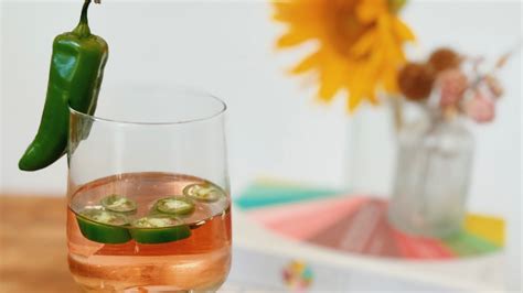 Exploring Unconventional Pairings Jalapeños And Rosé A Spicy Twist On Tradition 🌶🍷