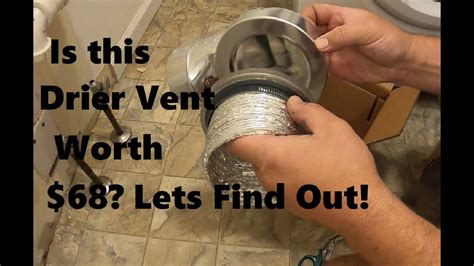 Magvent Dryer Vent Unboxing Installation And Review Cool New Product