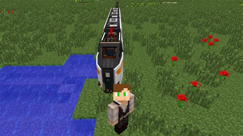 Minecraft Traincraft Mod Showcase And Review Youtube