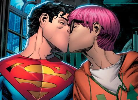 El Hijo De Superman Se Declara Bisexual En Dc Comics