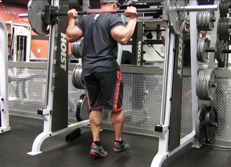 Smith Machine Calf Raise: Muscles Worked, How To Do, Benefits