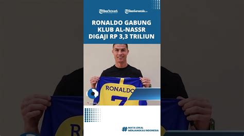 Cristiano Ronaldo Pecahkan Rekor Gaji Terbesar Di Sepak Bola Rp 33