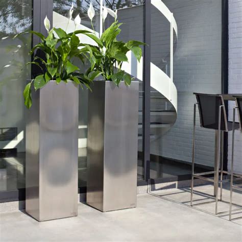 Stainless Steel Planter - Vincentaa