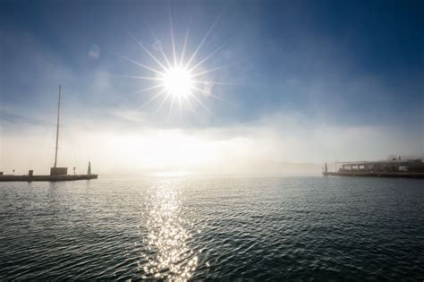 Un Manto De Niebla Cubre Ibiza Diario De Ibiza