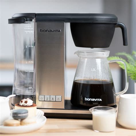 Bonavita Enthusiast Cup Coffee Brewer With Glass Carafe Williams Sonoma