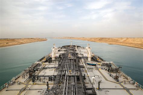 Suez Canal Authority Raises Toll Surcharges for Tankers