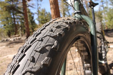 Maxxis Mammoth Fat Bike Tire Review Singletracks Mountain Bike News