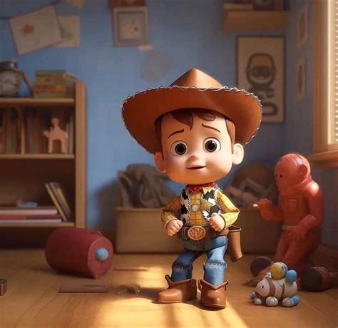 Toy story baby woody by aliciamartin851 on DeviantArt