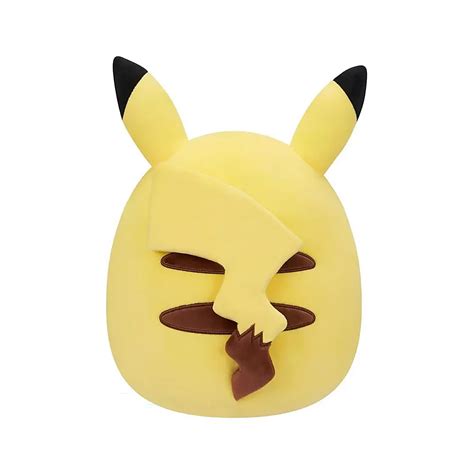 Pokémon Squishmallows Plüschfigur Pikachu